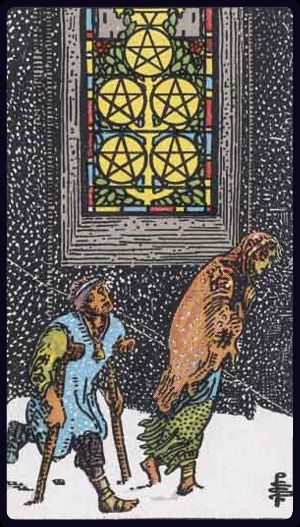 Five of Pentacles