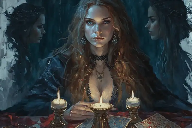 Tarot Woman