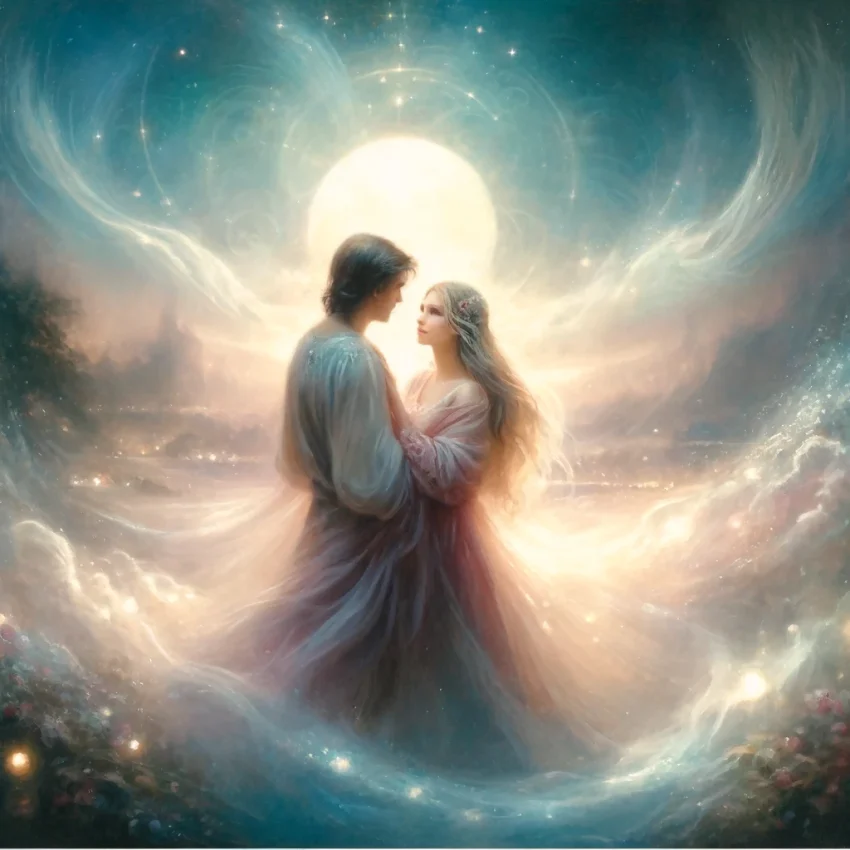 Couple in love