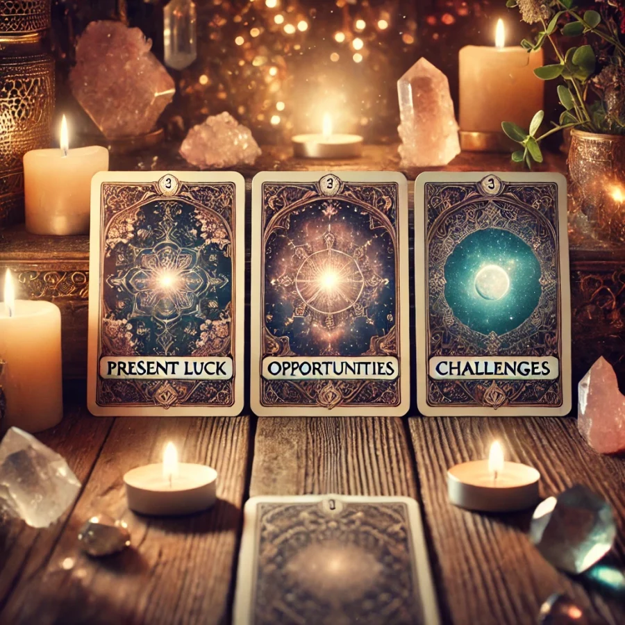Lucky tarot